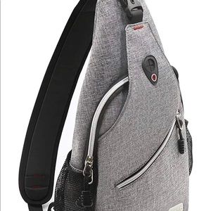 Unisex Hiking Backpack Sling Bag